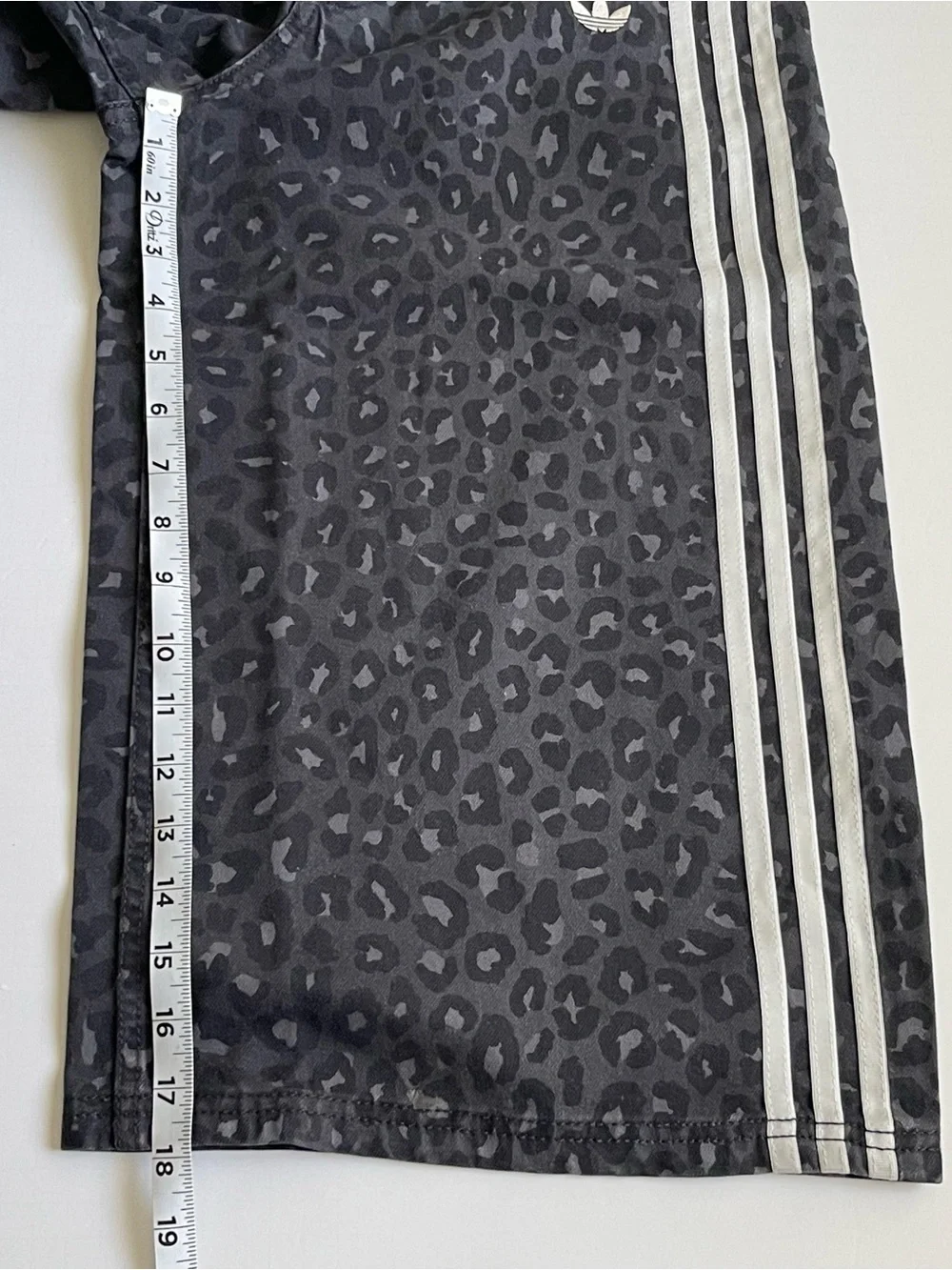 adidas Originals Denim Bermuda Shorts